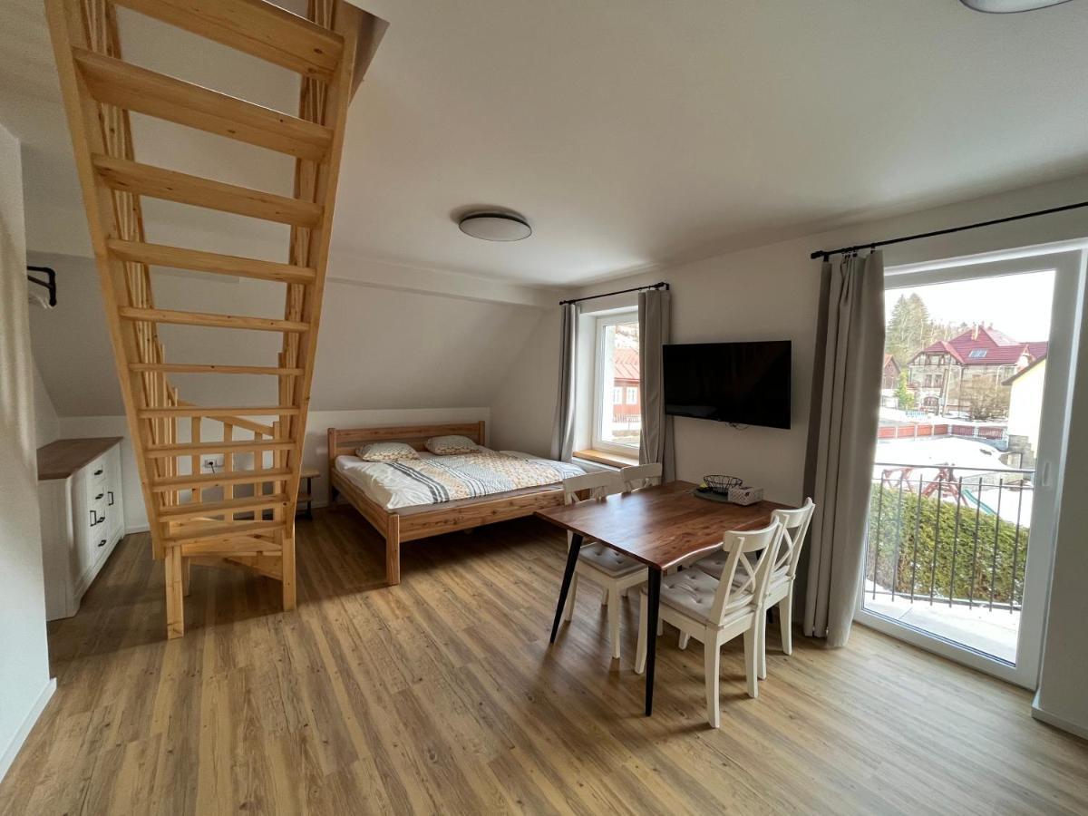 Apartmány Josefáč se saunou Josefŭv Dŭl Esterno foto
