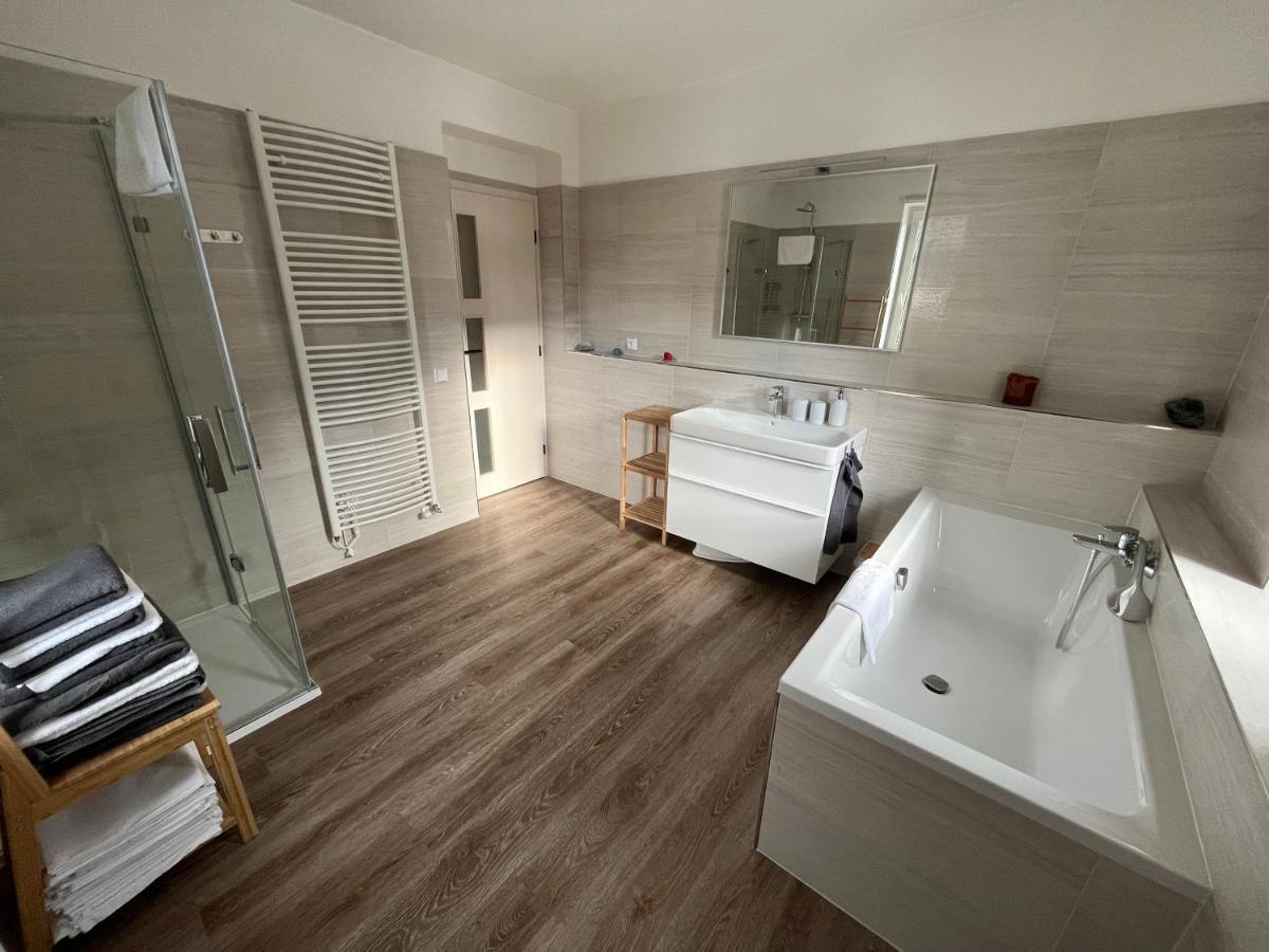 Apartmány Josefáč se saunou Josefŭv Dŭl Esterno foto